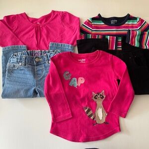 Girls Mixed Lot 18-24 Mo Baby Gap, Place, OKIE Dokie